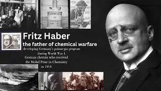 The father of chemical war (German chemist) at ww1