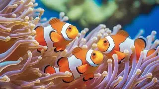 The Ultimate 4K Aquarium Experience 🌊| Mesmerizing Jellyfish, Colorful Corals & Rare Ocean Creatures