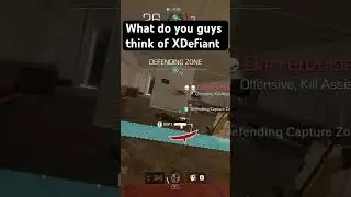 INSANE Triple Kill in XDefiant! 🔥 #gamingmoments