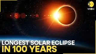 Solar Eclipse 2027: Longest Solar Eclipse in 100 Years Will Turn Day Into Night | WION Originals