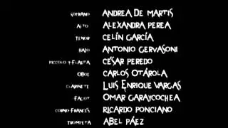 Eye of the Tiger Ending Credits