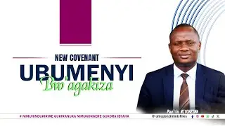 9. NIYONZIMA Paulin: UBUMENYI BW'AGAKIZA; Nimuhindukirire Gukiranuka Ntimukongere gukora Ibyaha 