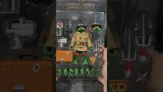 Super7 big bad toy store exclusive undercover Raphael. #tmnt #toys #super7 #actionfigures #shorts