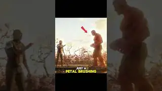 How Red Hulk Anger Broken by a Petal? #hulk #redhulk