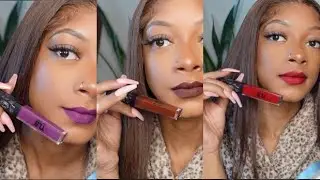 Пробная версия жидкой матовой помады Lip Bar | ПЕРВЫЕ ВПЕЧАТЛЕНИЯ | danaialyse