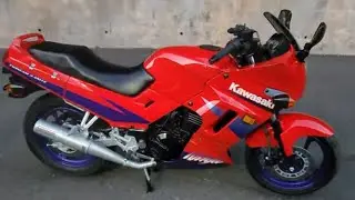 1998 Kawasaki EX250 Ninja MINT WITH 1900 MILES & COBRA KIT