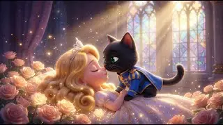Sleeping Beauty&hellip; or the Cat Prince? A Fairy Tale About Dreams, Friendship and Love🐾👑