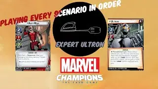 Marvel Champions: Ant-Man v Expert Ultron
