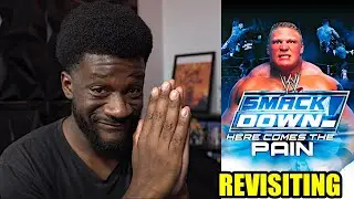 This Game Was THE GOAT Of All Wrestling Games | SmackDown Here Comes The Pain (Retro Revisit)