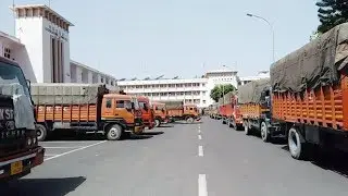 Durbar Move: Official files start moving to Srinagar