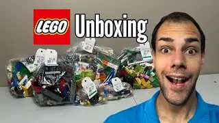 Давайте откроем пакеты Lego из комиссионного магазина.