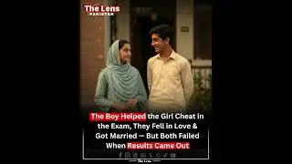 Boy Helps Girl Cheat in Exam, They Fall in Love, Get Married &mdash; But Both Fail in Results