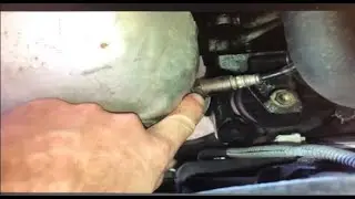2004 Camry V6, 3.0L Oxygen Sensor Replacement (Code P2241)