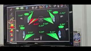 Tesla Model S alignment 
