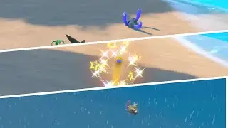 3 more live shinies in Pokemon Scarlet!
