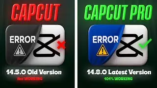 CapCut Pro Latest Update 14.7.0 ✅ | No Internet Problem Fixed | All Issues Solved!