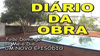 #DiarioDaPiscina - Ep 06 -  INSTALAÇÃO DAS PISCINAS