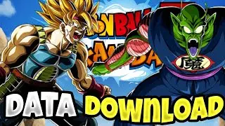 DATA DOWNLOAD! NEW F2P LR SSJ BARDOCK AND NEW DB SAGA RED ZONE STAGES! (DBZ: DOKKAN BATTLE)