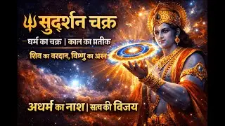 ☸️ Sudarshana Chakra Divine Wheel of Justice Explained ☸️ (For children) | Just Kalinga