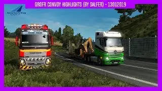Convoy Security Group - GROFR Convoy Highlights by SAlfer 13012018