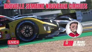 LMU I NOUVELLE SEMAINE NOUVEAUX CIRCUITS