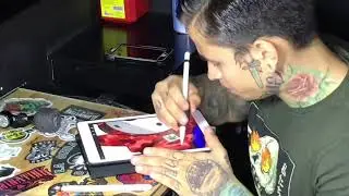Shy guy tattoo