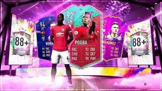 15X FIVE 88+ RARE GOLD PLAYER PACKS! #FIFA20 ULTIMATE TEAM