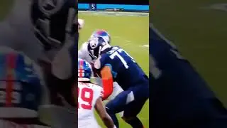 I don&rsquo;t think anybody ever has made Derrick Henry leave the earth the way Tae Crowder did #shorts