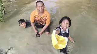 Kali pertama mencari siput @suduk di Sambir Asajaya. Hasil melimpah 