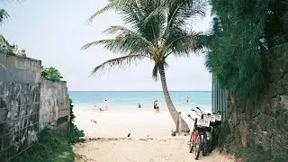 Hawaii Film Photography | Frame TV Art Screensaver Slideshow | 1 Hour, No Music