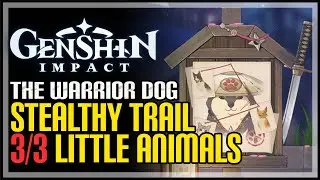 Stealthy Trail Rescue 3 Little Animals Genshin Impact