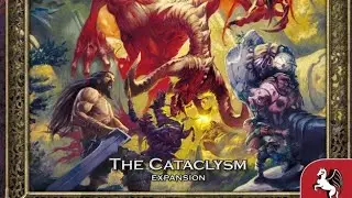 Talisman:  The Cataclysm Expansion Tutorial