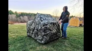 🔒🔑PUTTING AWAY MY CFMOTO CFORCE 600 | CABELA'S ATV COVER, EXTRA LARGE.