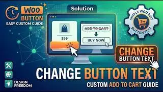 How to Change Add to Cart Button Text in WooCommerce – Customize Button Labels