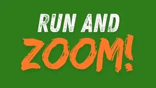 Run and Zoom!  #song #fun #canada 