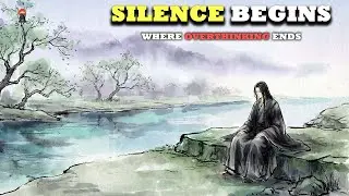 Silence Begins Where Overthinking Ends | Powerful Zen Parable For Clarity & Inner Peace