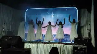 Heavenly  night  program .Jesus Birth,  musical drama    2k25 Christmas 