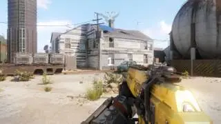 Cod BO3 Combat axe Across map