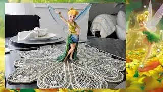 TinkerBell Figurine-Enesco Disney Showcase Couture De Force Stone Resin (Review) 🧚🏼&zwj;♀