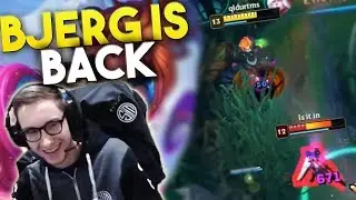 BJERGSEN Came Back on League and DESTROYED NA Solo Queue | Best LoL Stream Moments #131