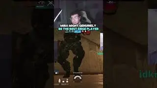 Mira Might Genuinely Be The Best Siege Player #r6 #r6siege #r6clips #rainbow6siege