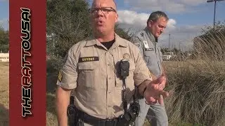1st Amendment Audit LCRA: 