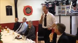 presteigne st andrews fc dinner 2017