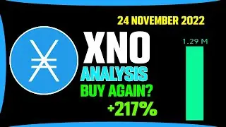 XNO price prediction, 220% buy again ?  Nano token price prediction | Crypto Signals 24 Nov 22