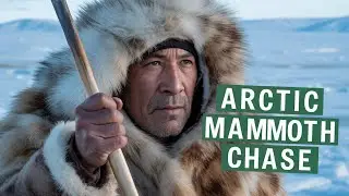 The Ancient Inuit Mammoth Chase &ndash; Survival in  71&deg;C  True Arctic Story