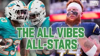 The NFL's All Vibes All-Stars, Philip Rivers and the Colts, and Falcons-Buccaneers TNF Preview