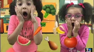 Ameli and Larimar|The Picky Eater song| kids songs| Mrs Kate Carpenter