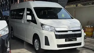New Toyota Hiace 14seats 2026 - interior and exterior 