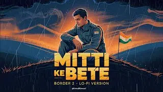 Mitti Ke Bete (LoFi Version) | Border 2 | Emotional Patriotic Song | Army Vibes 🇮🇳 #mittikebete