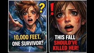 A Fall No Human Should Survive,She Fell Into the Amazon&hellip; and Lived#planecrash#unbelievable#freefall